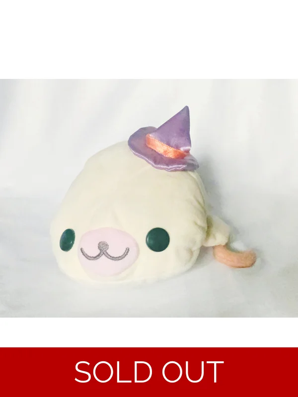 San-x Mamegoma Seal Halloween Plush